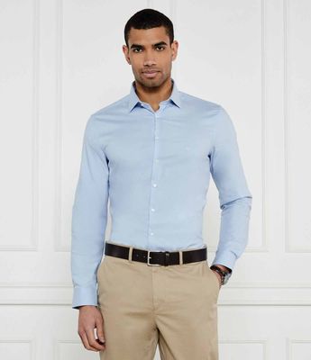 Koszula męska elegancka Calvin Klein ze sklepu: Gomez Fashion Store w kategorii: Koszule męskie - zdjęcie 874714-BD9-10338_CK252M000138B86