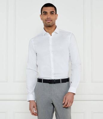 Koszula męska elegancka Calvin Klein ze sklepu: Gomez Fashion Store w kategorii: Koszule męskie - zdjęcie 874714-BD9-10338_CK252M000138257