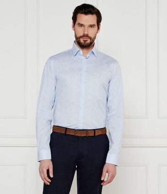 Calvin Klein - Koszula męska elegancka ze sklepu: Gomez Fashion Store w kategorii: Koszule męskie - zdjęcie 874714-BD9-10338_CK252M000142262
