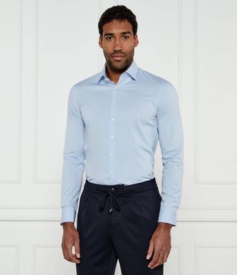 Calvin Klein - Koszula męska elegancka ze sklepu: Gomez Fashion Store w kategorii: Koszule męskie - zdjęcie 874714-BD9-10338_CK252M000144262