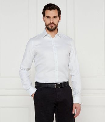 Koszula męska elegancka Calvin Klein ze sklepu: Gomez Fashion Store w kategorii: Koszule męskie - zdjęcie 874714-BD9-10338_CK252M000145257