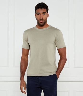 T-shirt męski Calvin Klein ze sklepu: Gomez Fashion Store w kategorii: T-shirty męskie - zdjęcie 874714-BD9-10338_CK252M000165C83