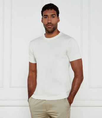 T-shirt męski Calvin Klein ze sklepu: Gomez Fashion Store w kategorii: T-shirty męskie - zdjęcie 874714-BD9-10338_CK252M000165C91