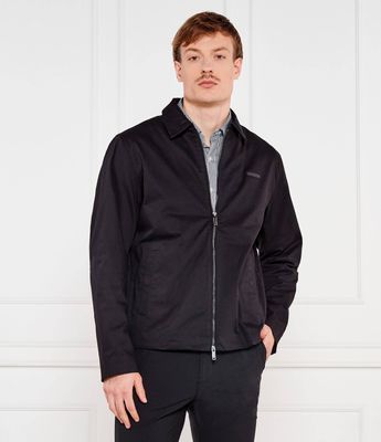 Kurtka męska elegancka Calvin Klein ze sklepu: Gomez Fashion Store w kategorii: Kurtki męskie - zdjęcie 874714-BD9-10338_CK252M000170A23