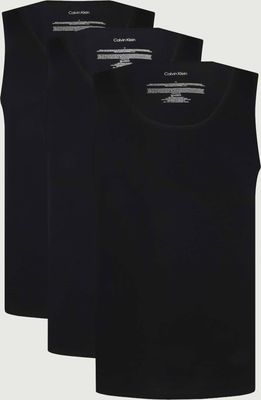 T-shirt męski bez wzorów Calvin Klein Underwear ze sklepu: Gomez Fashion Store w kategorii: T-shirty męskie - zdjęcie 874714-BD9-10338_CU252M000005A55