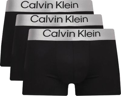Majtki męskie z napisami Calvin Klein Underwear ze sklepu: Gomez Fashion Store w kategorii: Majtki męskie - zdjęcie 874714-BD9-10338_CU252M000011A55