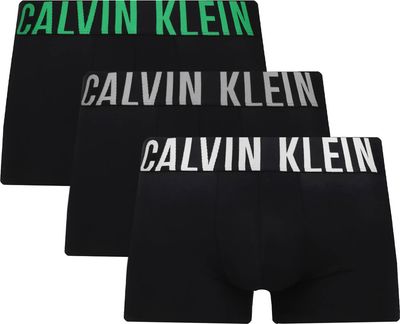 Majtki męskie casual z napisami Calvin Klein Underwear ze sklepu: Gomez Fashion Store w kategorii: Majtki męskie - zdjęcie 874714-BD9-10338_CU252M000017D52