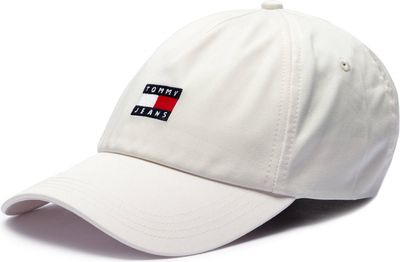 Czapka z daszkiem damska wiosenny Tommy Jeans ze sklepu: Gomez Fashion Store w kategorii: Czapki z daszkiem damskie - zdjęcie 874714-BD9-10338_TM252W000014A13