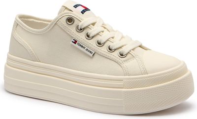 Trampki damskie casualowe Tommy Jeans ze sklepu: Gomez Fashion Store w kategorii: Trampki damskie - zdjęcie 874714-BD9-10338_TM252W000040E73