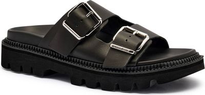 Klapki damskie na lato Tommy Jeans ze sklepu: Gomez Fashion Store w kategorii: Klapki damskie - zdjęcie 874714-BD9-10338_TM252W000036D44