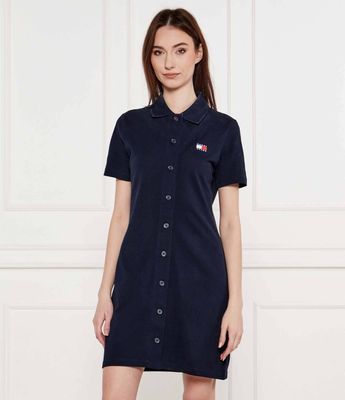 Sukienka Tommy Jeans ze sklepu: Gomez Fashion Store w kategorii: Sukienki - zdjęcie 874714-BD9-10338_TM252W000047072