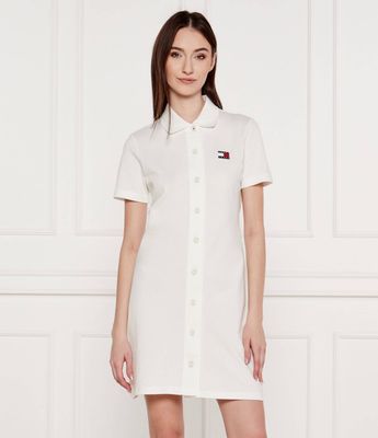 Sukienka na wiosnę Tommy Jeans ze sklepu: Gomez Fashion Store w kategorii: Sukienki - zdjęcie 874714-BD9-10338_TM252W000047A07