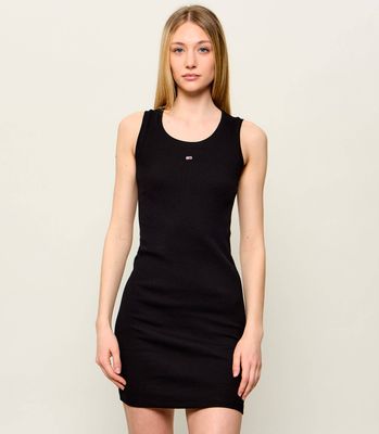 Sukienka Tommy Jeans ze sklepu: Gomez Fashion Store w kategorii: Sukienki - zdjęcie 874714-BD9-10338_TM252W000049D44