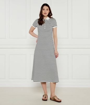 Sukienka na wiosnę Tommy Jeans ze sklepu: Gomez Fashion Store w kategorii: Sukienki - zdjęcie 874714-BD9-10338_TM252W000051F95