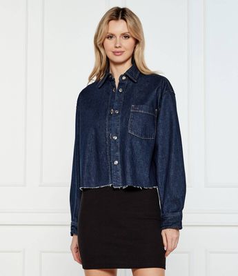 Kurtka damska casual Tommy Jeans ze sklepu: Gomez Fashion Store w kategorii: Kurtki damskie - zdjęcie 874714-BD9-10338_TM252W000052D75