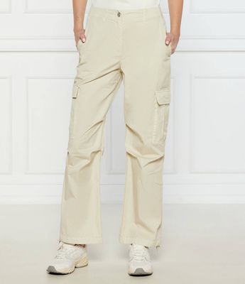 Spodnie damskie casual Tommy Jeans ze sklepu: Gomez Fashion Store w kategorii: Spodnie damskie - zdjęcie 874714-BD9-10338_TM252W000056166