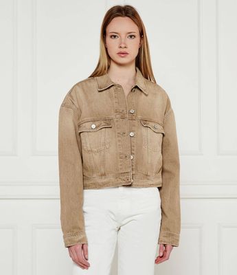 Kurtka damska na wiosnę Tommy Jeans ze sklepu: Gomez Fashion Store w kategorii: Kurtki damskie - zdjęcie 874714-BD9-10338_TM252W000058E30
