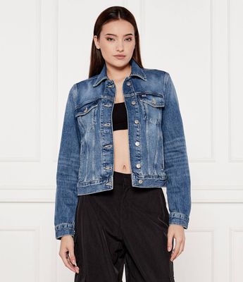 Tommy Jeans - Kurtka damska casual ze sklepu: Gomez Fashion Store w kategorii: Kurtki damskie - zdjęcie 874714-BD9-10338_TM252W000059D69