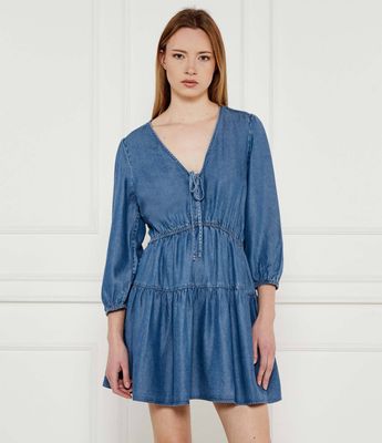 Sukienka Tommy Jeans ze sklepu: Gomez Fashion Store w kategorii: Sukienki - zdjęcie 874714-BD9-10338_TM252W000071D22