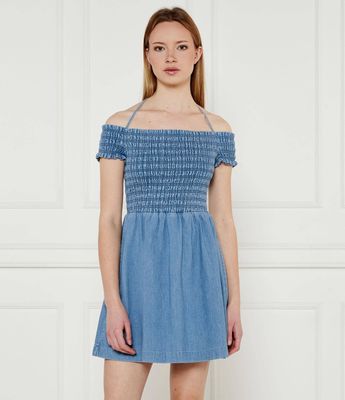 Sukienka Tommy Jeans ze sklepu: Gomez Fashion Store w kategorii: Sukienki - zdjęcie 874714-BD9-10338_TM252W000072D22