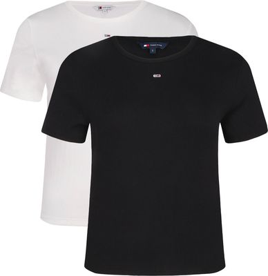 Bluzka damska Tommy Jeans ze sklepu: Gomez Fashion Store w kategorii: Bluzki damskie - zdjęcie 874714-BD9-10338_TM252W000109A01