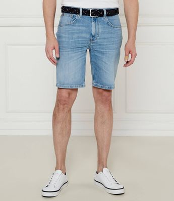 Spodenki męskie casualowe Tommy Hilfiger ze sklepu: Gomez Fashion Store w kategorii: Spodenki męskie - zdjęcie 874714-BD9-10338_TH252M000104Z28