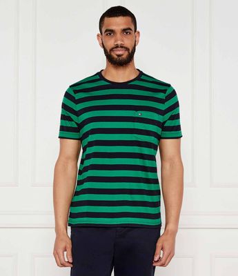T-shirt męski Tommy Hilfiger ze sklepu: Gomez Fashion Store w kategorii: T-shirty męskie - zdjęcie 874714-BD9-10338_TH252M000109K39