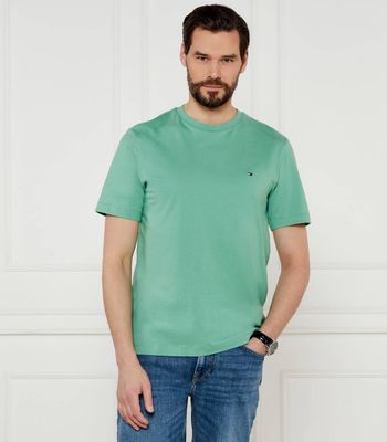 T-shirt męski Tommy Hilfiger ze sklepu: Gomez Fashion Store w kategorii: T-shirty męskie - zdjęcie 874714-BD9-10338_TH252M000121Z30