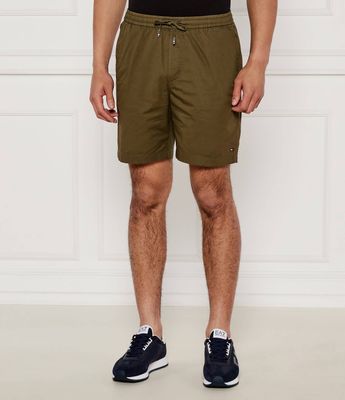 Spodenki męskie Tommy Hilfiger ze sklepu: Gomez Fashion Store w kategorii: Spodenki męskie - zdjęcie 874714-BD9-10338_TH252M000123F62