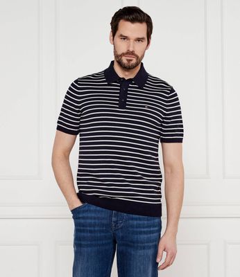 Tommy Hilfiger - T-shirt męski na wiosnę casual ze sklepu: Gomez Fashion Store w kategorii: T-shirty męskie - zdjęcie 874714-BD9-10338_TH252M000125G55