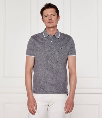 Tommy Hilfiger - T-shirt męski na lato ze sklepu: Gomez Fashion Store w kategorii: T-shirty męskie - zdjęcie 874714-BD9-10338_TH252M000143F23