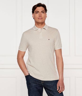 T-shirt męski casual wiosenny Tommy Hilfiger ze sklepu: Gomez Fashion Store w kategorii: T-shirty męskie - zdjęcie 874714-BD9-10338_TH252M000143762