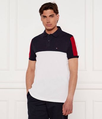 Tommy Hilfiger - T-shirt męski wiosenny ze sklepu: Gomez Fashion Store w kategorii: T-shirty męskie - zdjęcie 874714-BD9-10338_TH252M000163D96
