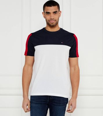 Tommy Hilfiger - T-shirt męski casual ze sklepu: Gomez Fashion Store w kategorii: T-shirty męskie - zdjęcie 874714-BD9-10338_TH252M000166F23