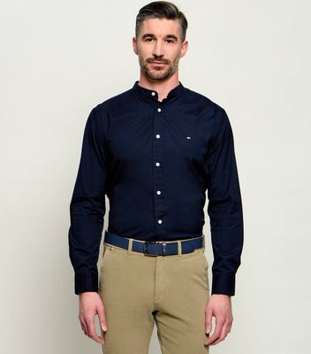 Koszula męska na lato Tommy Hilfiger ze sklepu: Gomez Fashion Store w kategorii: Koszule męskie - zdjęcie 874714-BD9-10338_TH252M000171F23