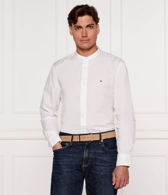 Koszula męska elegancka Tommy Hilfiger ze sklepu: Gomez Fashion Store w kategorii: Koszule męskie - zdjęcie 874714-BD9-10338_TH252M000171D96