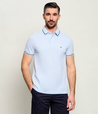 Tommy Hilfiger - T-shirt męski w stylu klasycznym na wiosnę ze sklepu: Gomez Fashion Store w kategorii: T-shirty męskie - zdjęcie 874714-BD9-10338_TH252M000172G36