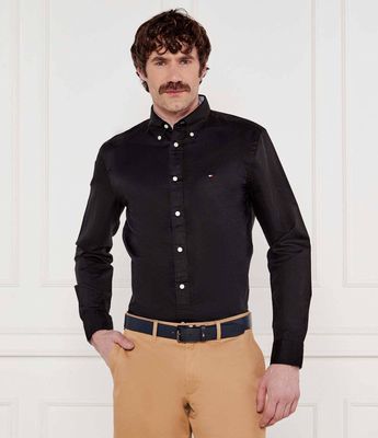 Koszula męska Tommy Hilfiger ze sklepu: Gomez Fashion Store w kategorii: Koszule męskie - zdjęcie 874714-BD9-10338_TH252M000174D12