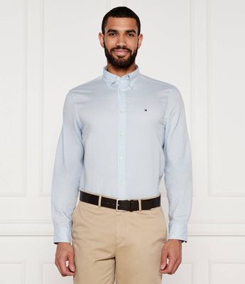 Koszula męska elegancka Tommy Hilfiger ze sklepu: Gomez Fashion Store w kategorii: Koszule męskie - zdjęcie 874714-BD9-10338_TH252M000174G36