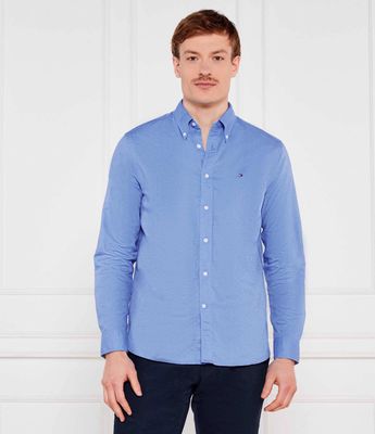 Koszula męska casual Tommy Hilfiger ze sklepu: Gomez Fashion Store w kategorii: Koszule męskie - zdjęcie 874714-BD9-10338_TH252M000174852