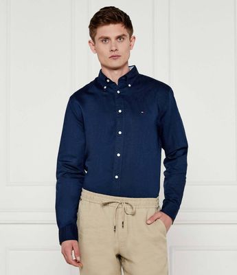 Koszula męska jesienna Tommy Hilfiger ze sklepu: Gomez Fashion Store w kategorii: Koszule męskie - zdjęcie 874714-BD9-10338_TH252M000174F32