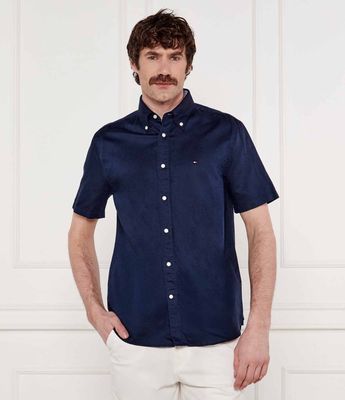Koszula męska casual Tommy Hilfiger ze sklepu: Gomez Fashion Store w kategorii: Koszule męskie - zdjęcie 874714-BD9-10338_TH252M000175F32