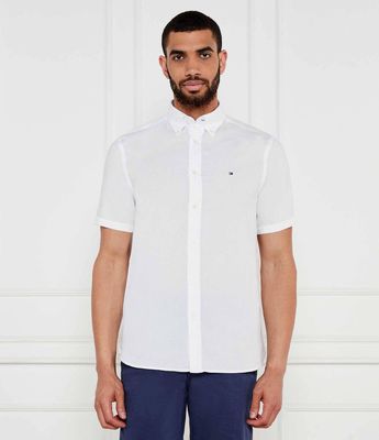 Tommy Hilfiger - Koszula męska casualowa ze sklepu: Gomez Fashion Store w kategorii: Koszule męskie - zdjęcie 874714-BD9-10338_TH252M000175H83