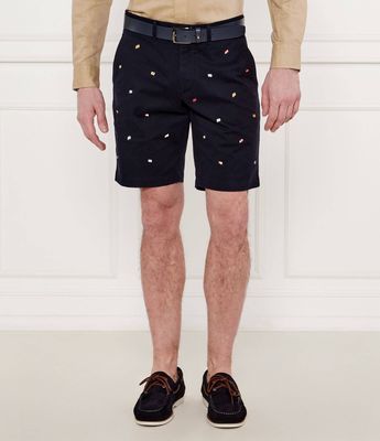 Spodenki męskie casual Tommy Hilfiger ze sklepu: Gomez Fashion Store w kategorii: Spodenki męskie - zdjęcie 874714-BD9-10338_TH252M000180F23