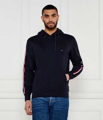 Bluza męska na zimę wiosenna Tommy Hilfiger ze sklepu: Gomez Fashion Store w kategorii: Bluzy męskie - zdjęcie 874714-BD9-10338_TH252M000193F23