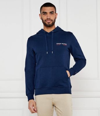 Tommy Hilfiger - Bluza męska klasyczny ze sklepu: Gomez Fashion Store w kategorii: Bluzy męskie - zdjęcie 874714-BD9-10338_TH252M000200J15