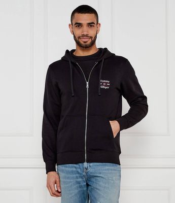 Bluza męska w stylu klasycznym casual Tommy Hilfiger ze sklepu: Gomez Fashion Store w kategorii: Bluzy męskie - zdjęcie 874714-BD9-10338_TH252M000201D12