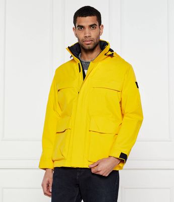 Kurtka męska casualowa Tommy Hilfiger ze sklepu: Gomez Fashion Store w kategorii: Kurtki męskie - zdjęcie 874714-BD9-10338_TH252M000206J41