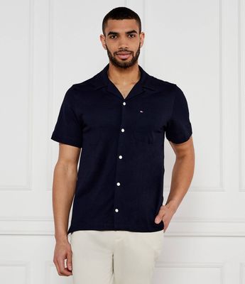 Koszula męska Tommy Hilfiger ze sklepu: Gomez Fashion Store w kategorii: Koszule męskie - zdjęcie 874714-BD9-10338_TH252M000240F23