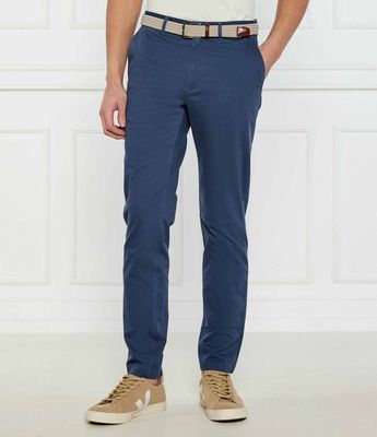 Tommy Hilfiger - Spodnie męskie bez wzorów ze sklepu: Gomez Fashion Store w kategorii: Spodnie męskie - zdjęcie 874714-BD9-10338_TH252M000245369